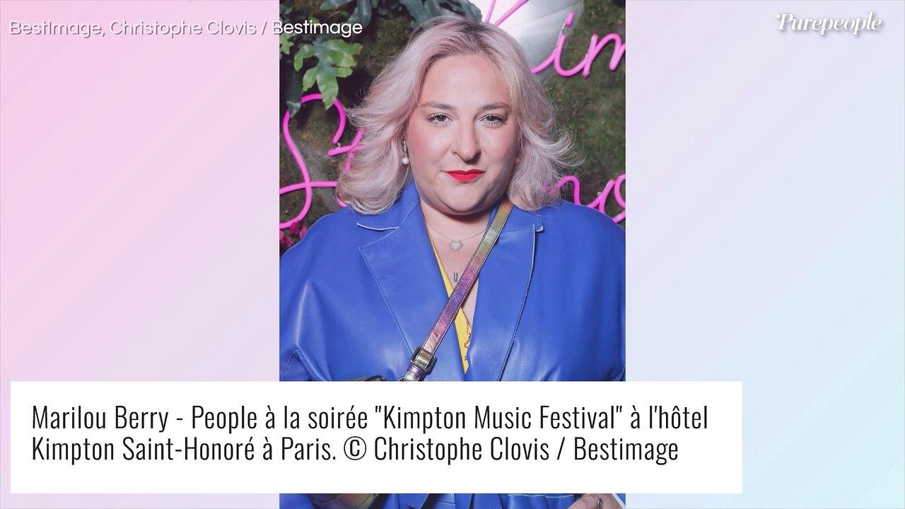 Marilou Berry en couple : rares photos du père de son fils, un artiste de renom très très discret