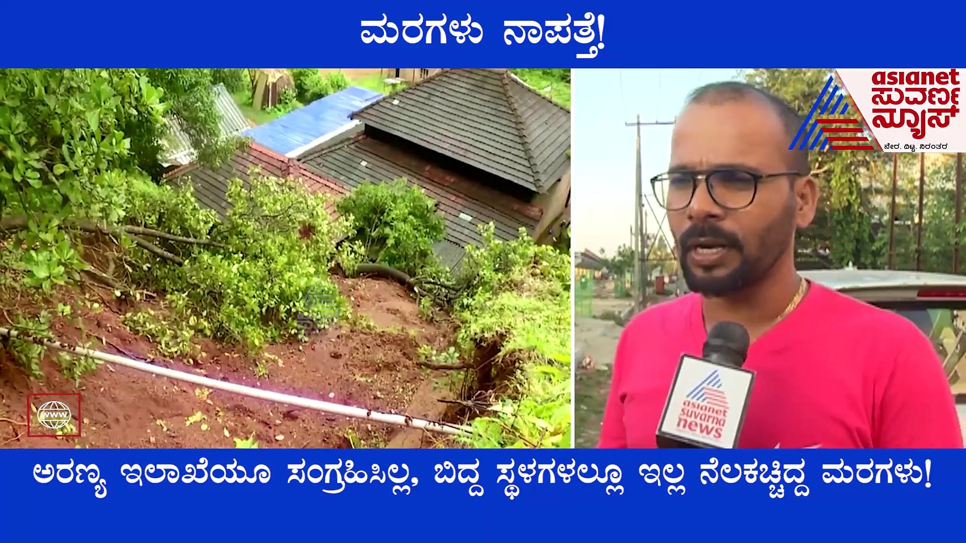 Uttara Kannada: ಅರಣ್ಯ ಇಲಾಖೆಯೂ ಸಂಗ್ರಹಿಸಿಲ್ಲ, ಬಿದ್ದ ಸ್ಥಳಗಳಲ್ಲೂ ಇಲ್ಲ, ಮರಗಳು ಮಂಗಮಾಯ!