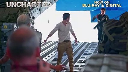UNCHARTED - Cargo Plane Behind The Scenes