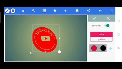 Cara Membuat Logo 3d Keren Pixellab || PIXELLAB TUTORIAL