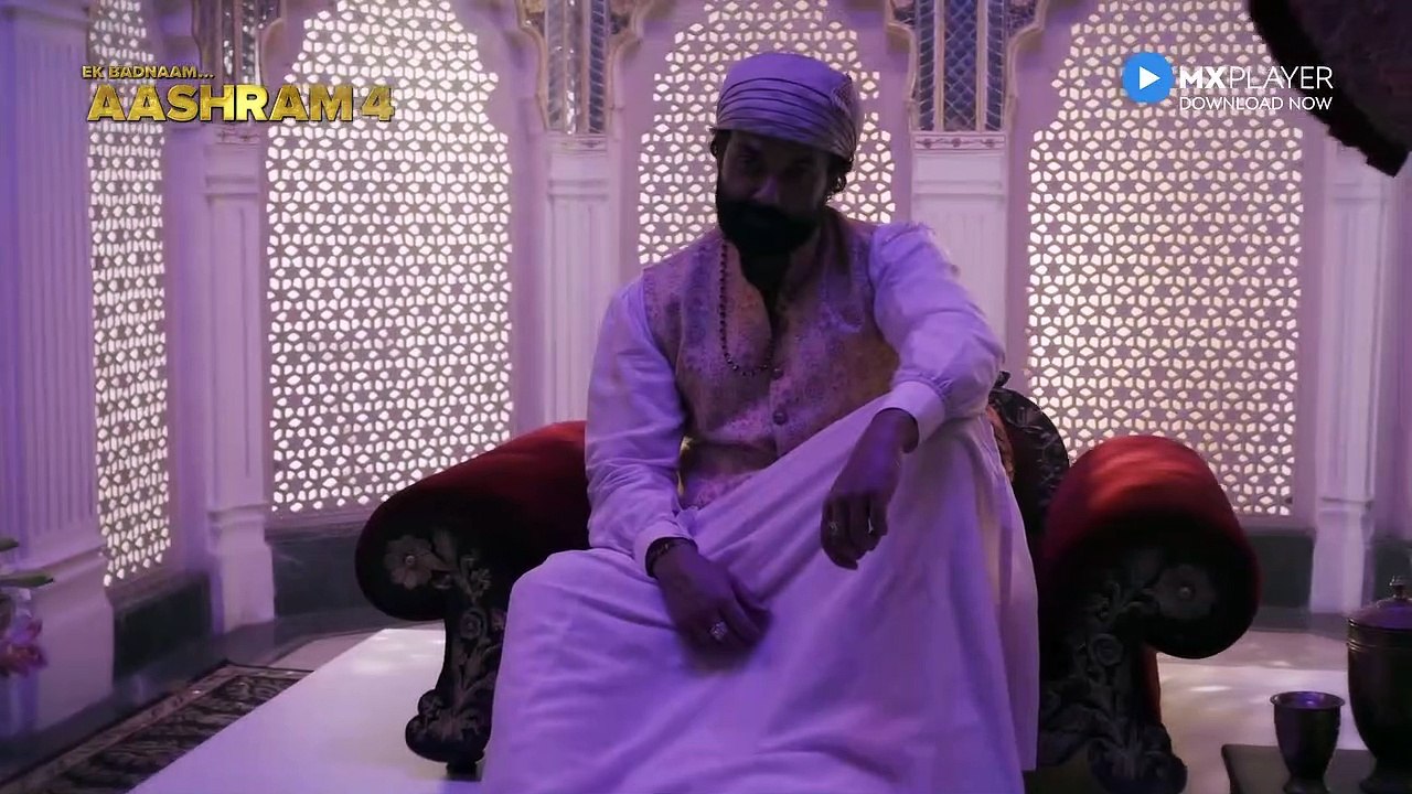 Ek Badnaam - Aashram Season 4 - Official Teaser | Bobby Deol | Prakash Jha | MX Player