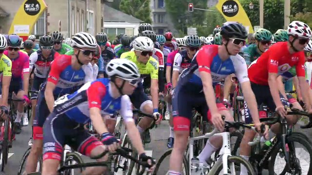 ETAPE 2 LES ANDELYS / PACY SUR EURE du TOUR DE L'EURE 2022