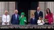 Queen Elizabeth Makes Surprise Appearance on Palace Balcony During Platinum Jubilee Finale