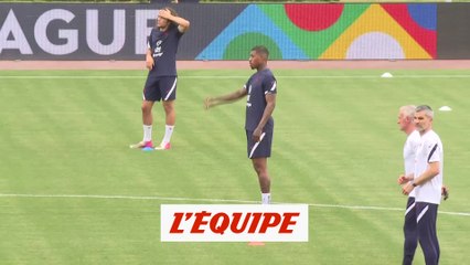 Avec Ben Yedder et Guendouzi d'entrée face à la Croatie ? - Foot - Ligue des nations - Bleus