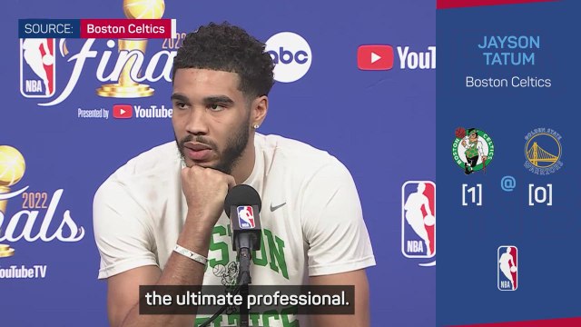 Horford inspiring Celtics in NBA Finals