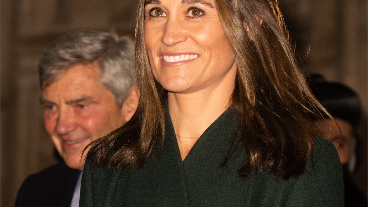 Voici : Pippa Middleton de nouveau enceinte ? Son apparition au Jubilé de platine sème le doute