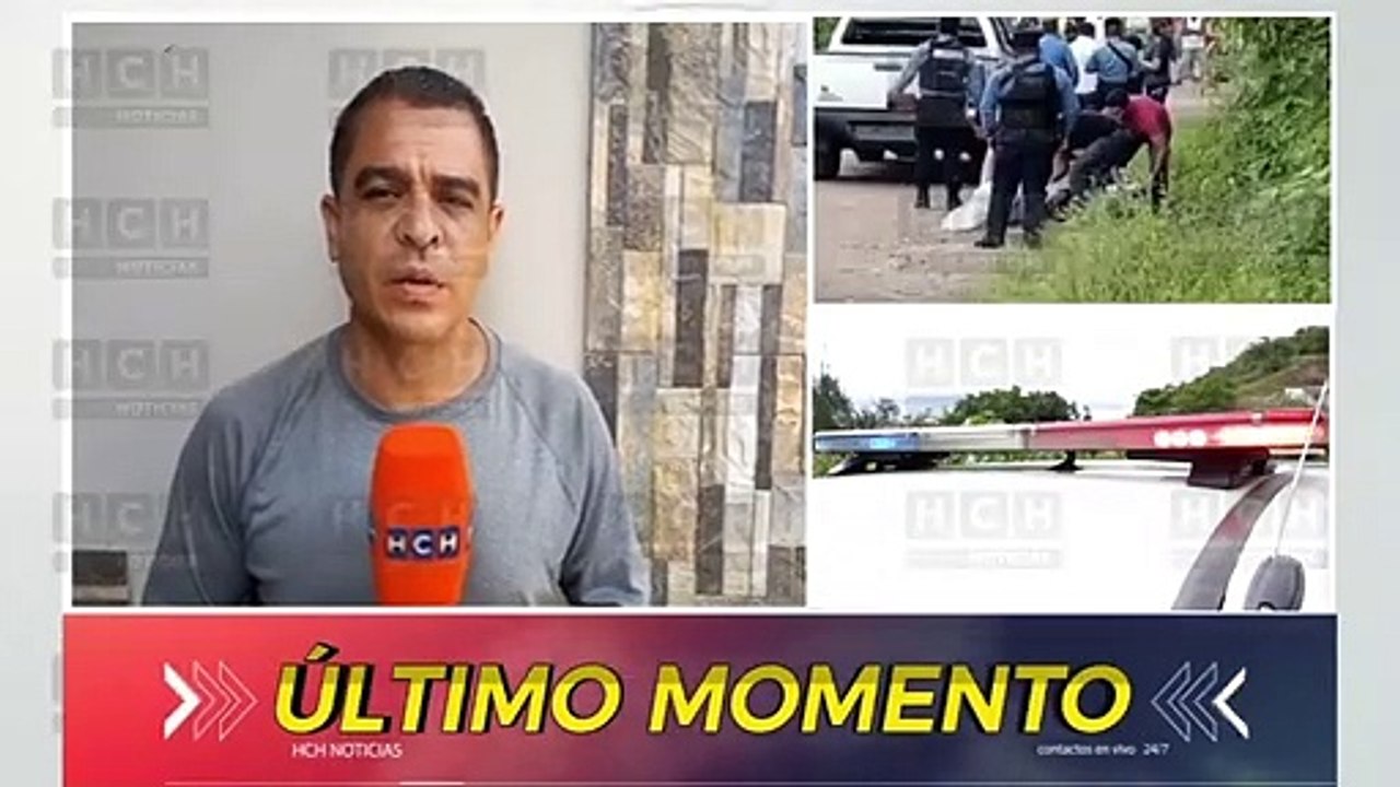 ¡A disparos! asesinan a un hombre en Taulabé, Comayagua