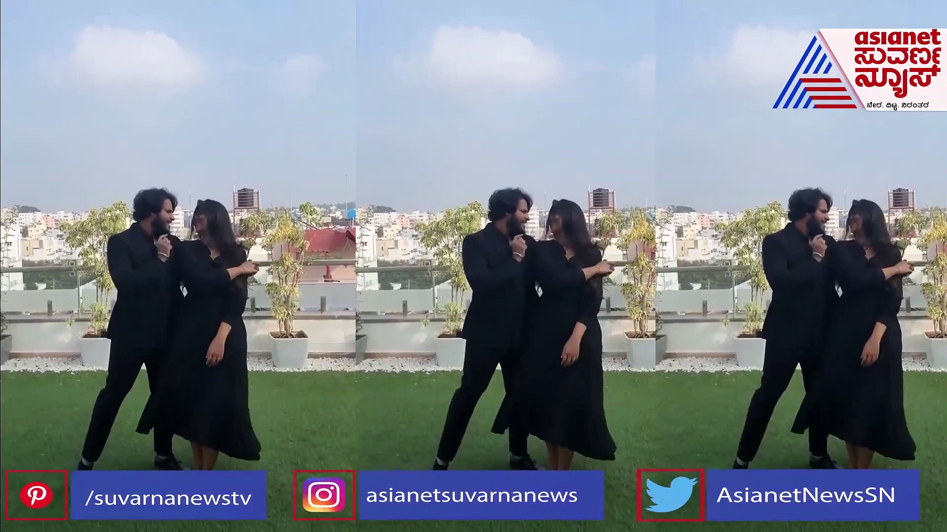 Nikhil Revathi Romance: ಪತ್ನಿ ಜೊತೆ ರೈಡರ್ ಹಾಡಿಗೆ ಹೆಜ್ಜೆ ಹಾಕಿದ ಯುವರಾಜ!