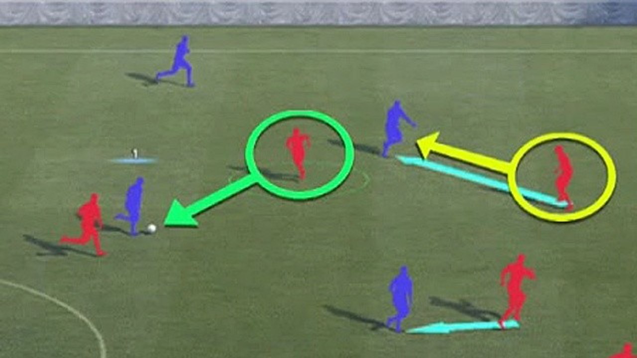 Pro Evolution Soccer 2012 - KI-Trailer: Individuelle Entscheidungen