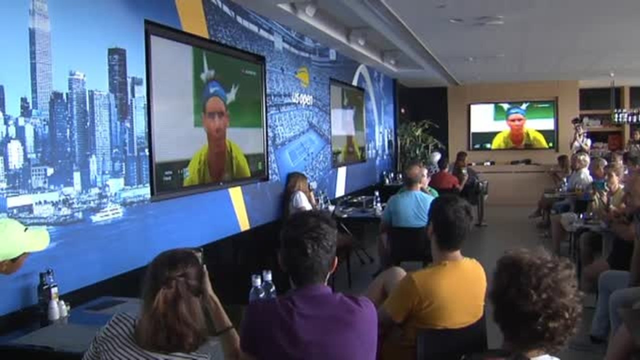 Locura en Manacor tras la épica victoria de Nadal en Roland Garros