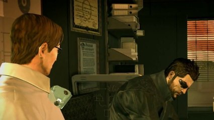 Deus Ex: Human Revolution - Entwickler-Video erklärt Social Gameplay und Hacking