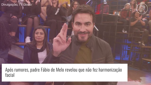 Padre Fábio de Melo explica transformação inusitada em seu rosto. Veja!