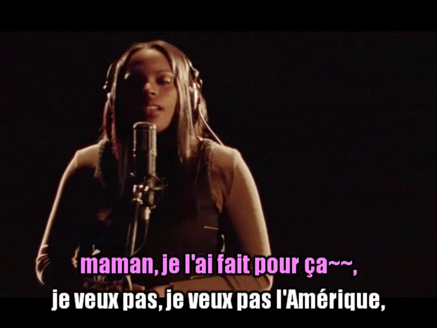 Karaoke Et bam - Mentissa - CDG, MP4, KFN - Karaoke Version