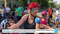 Informe desde Madrid: los españoles piden más inversión y vías para las bicicletas