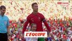 Cristiano Ronaldo titulaire avec le Portugal face à la Suisse - Foot - Ligue des nations