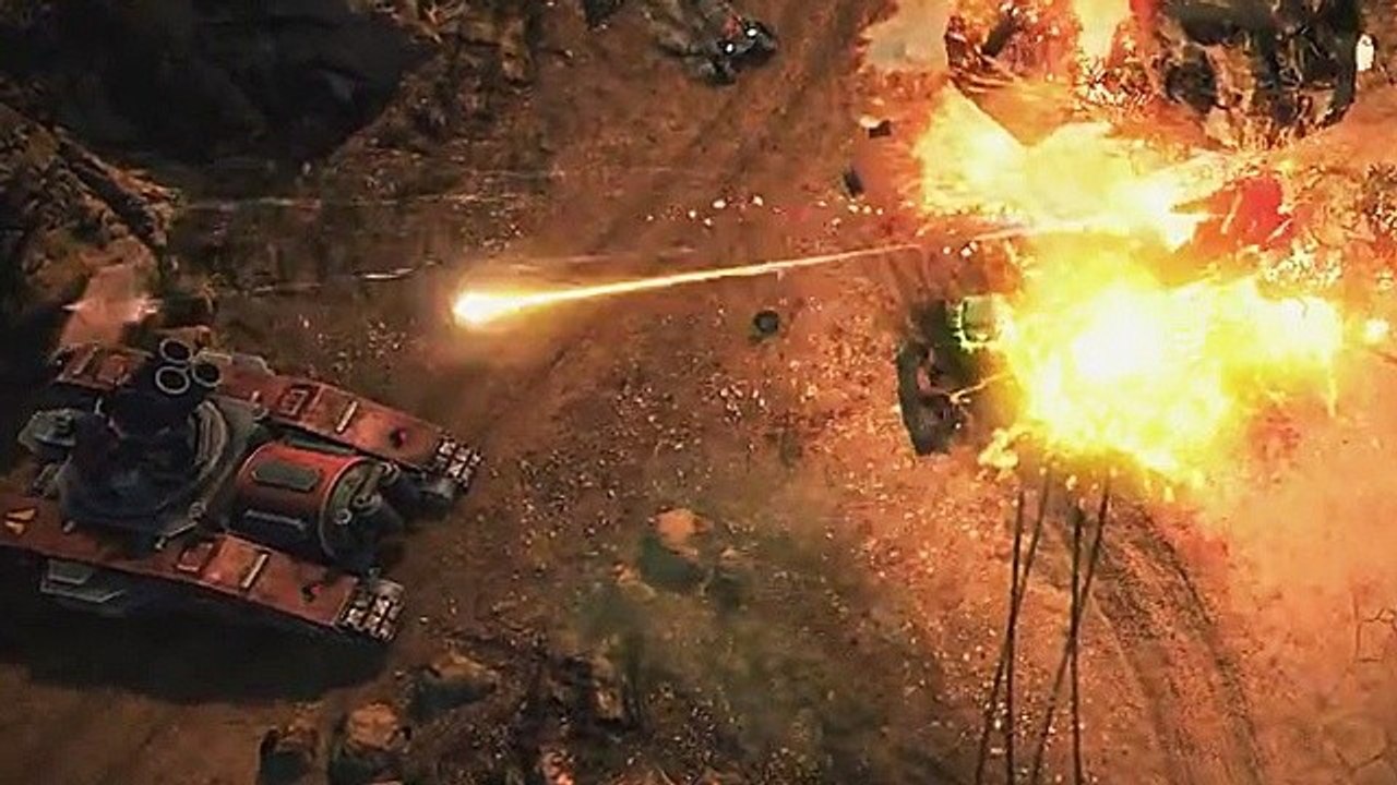 Renegade Ops - Spielszenen vom Level »Phoenix Nest«