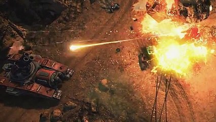 Renegade Ops - Spielszenen vom Level »Phoenix Nest«