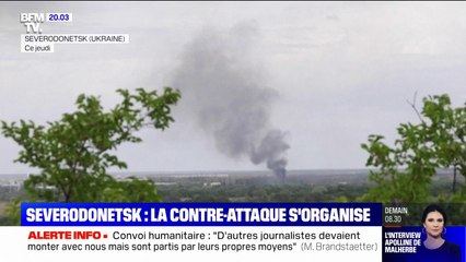 Guerre en Ukraine: la contre-attaque s'organise à Severodonetsk