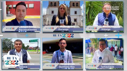 Transmisión especial Elecciones México  Ruta 2022 Heraldo Media Group 5 de junio de 2022