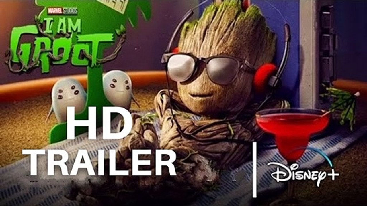 I AM GROOT Official First Look Teaser Trailer New 2022 Disney+ TV Series