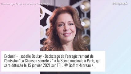 "Je l'aimerai toute ma vie" : Isabelle Boulay révèle des mots que lui aurait glissé Emmanuel Macron