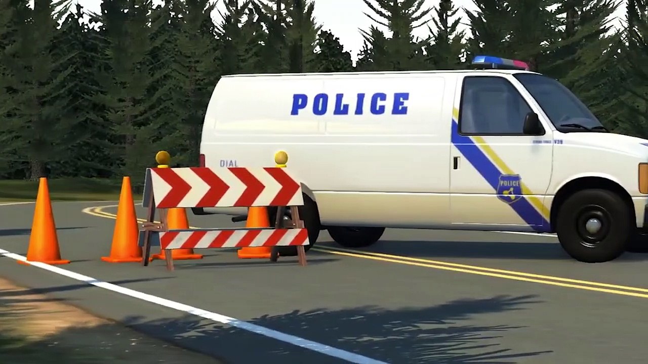 BeamNG Drive Cops vs  Robbers #16