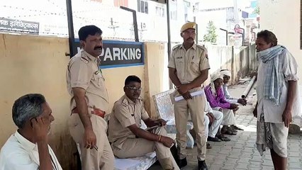 सरकारी अस्पताल में फिर विवाद, दोपहर तक डटी रही पुलिस