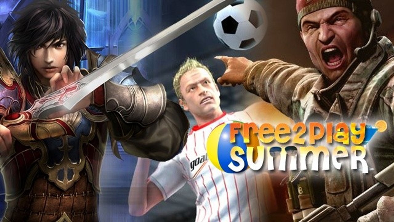 Free2Play Summer 2011 - Alle Spiele im Überblick