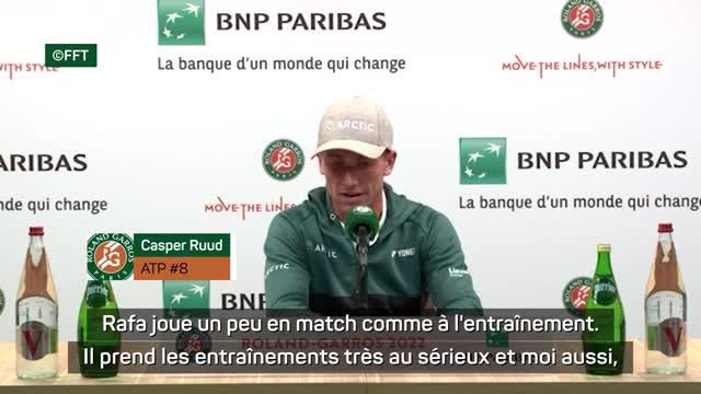 Roland-Garros - Ruud : Ça reste une belle expérience