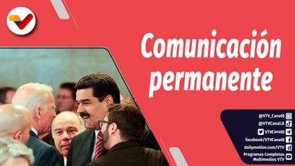 Semana Presidencial | Venezuela continúa la comunicación permanente con delegación de EE.UU.