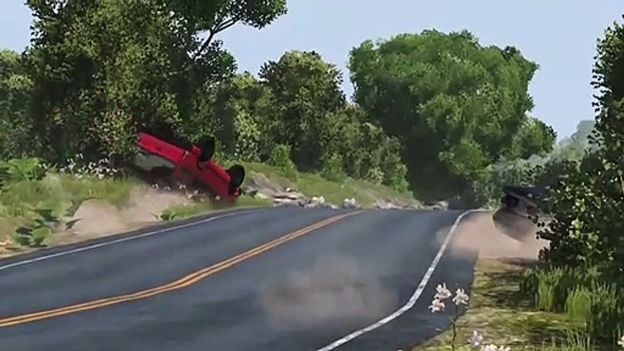 BeamNG Drive Cops vs  Robbers #11