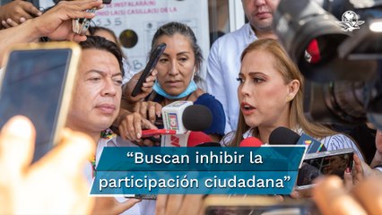 Morena acusa intimidación de grupos de choque en Durango