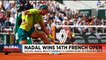 Roland Garros: Nadal wins record 14th French Open, 22nd Grand Slam