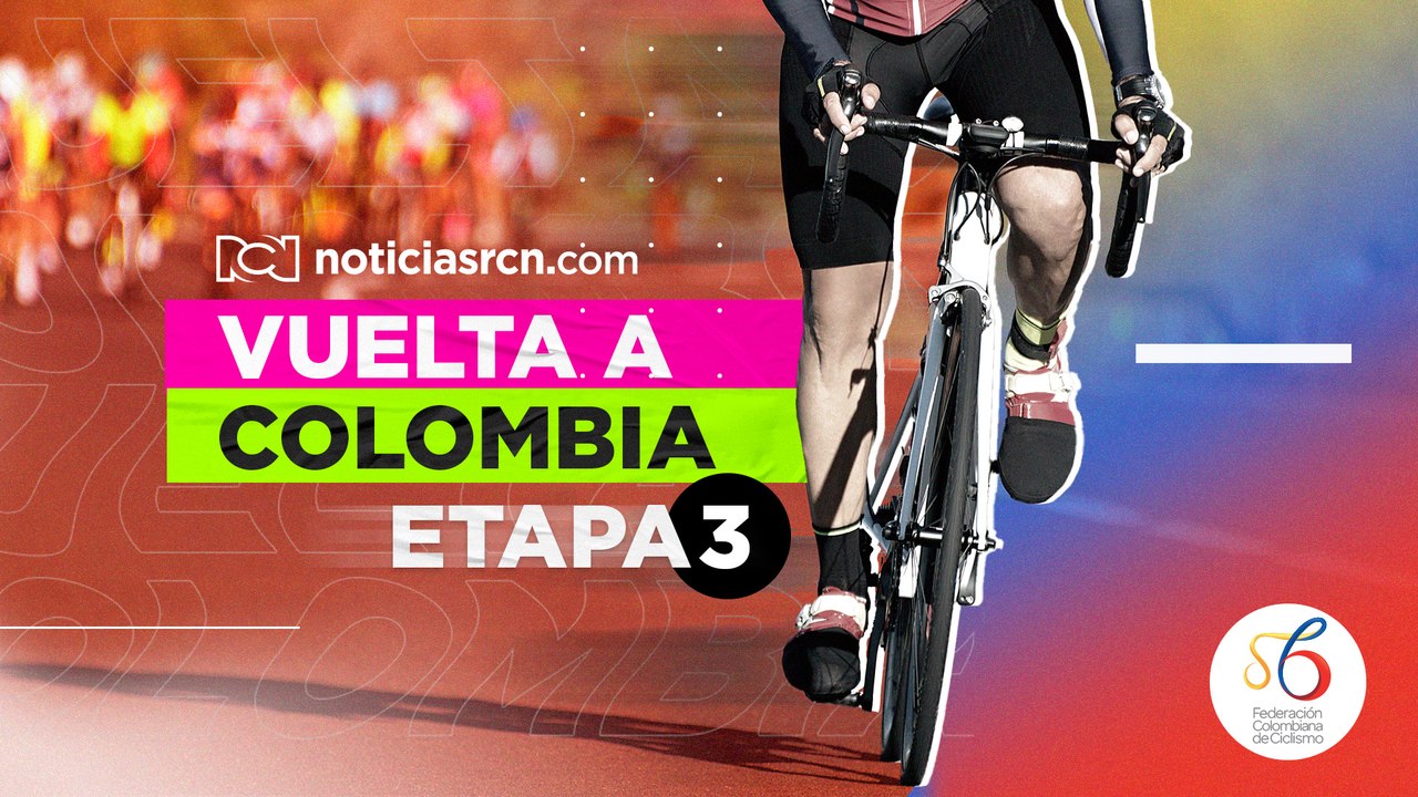 Vuelta a Colombia - Etapa 3