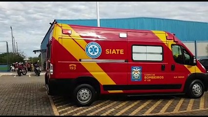 Jovem de 22 anos fica ferida durante partida de handebol no ginásio da Unioeste