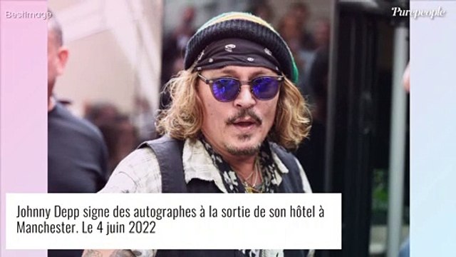 Johnny Depp bientôt papa ? Pourquoi cette photo de l'acteur a enflammé la Toile après le procès...