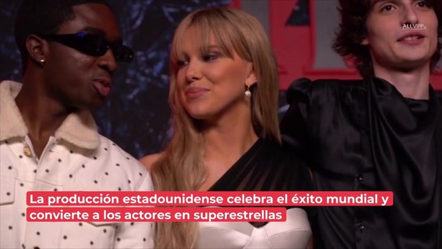 Los actores de 'Stranger Things': conoce a sus parejas en la vida real