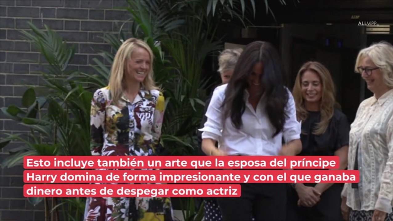 Meghan Markle: en esto trabajaba antes de 'Suits' y antes de la realeza