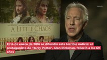 Alan Rickman: la verdadera causa de muerte del actor de 'Harry Potter'