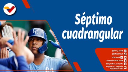 Deportes VTV | Salvador Pérez rompió su sequía jonronera ante los Astros de Houston