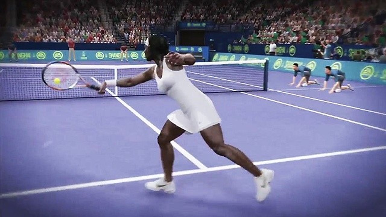 Grand Slam Tennis 2 - Teaser zu EA Sports Tennissimulation