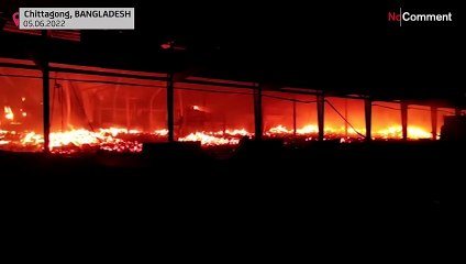 Bangladesh : une cinquantaine de morts dans l’explosion de conteneurs de produits chimiques