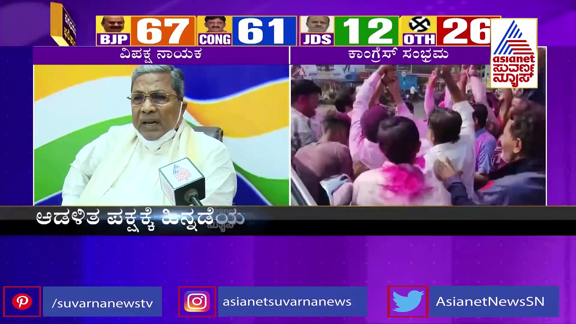 Mekedatu Project : ರಾಜ್ಯದ ಹಿತದೃಷ್ಟಿಯಿಂದ ಪಾದಯಾತ್ರೆ ಮಾಡ್ತೇವೆ ಎಂದ ಮಾಜಿ ಮುಖ್ಯಮಂತ್ರಿ ಸಿದ್ಧರಾಮಯ್ಯ