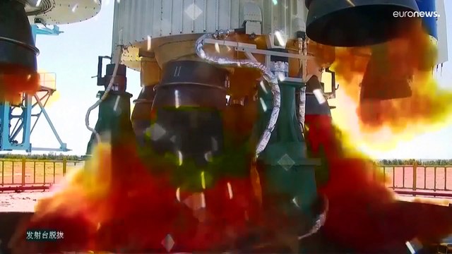 China lanza la Shenzhou-14 con 3 astronautas para proseguir la construcción de su estación orbital