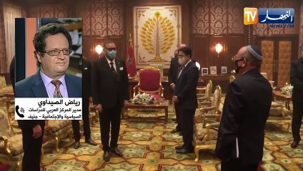 المغرب: توقيع العديد من الصفقات مع الكيان..المخزن يواصل طعن الشعب المغربي
