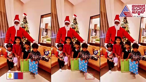 Santa Claus Pannaga: ಗಿಫ್ಟ್‌ ಹಿಡಿದು ಸಾಂತ ರೀತಿ ಮಕ್ಕಳೆದುರು ಬಂದ ನಿರ್ದೇಶಕ ಪನ್ನಗಾ ಭರಣ!