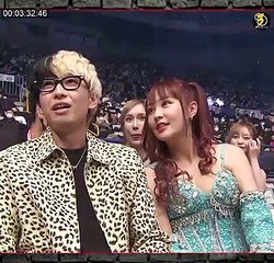 MOMEN LUCU SAAT DIATAS RING TINJU