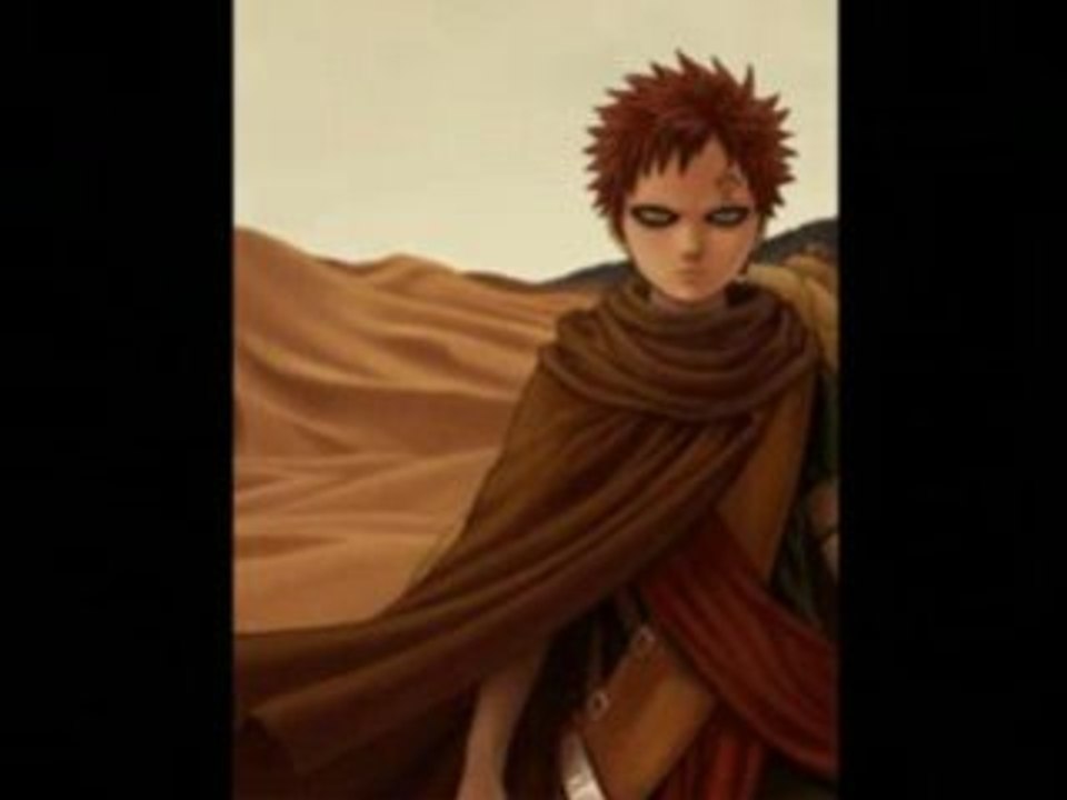 Sabaku No Gaara