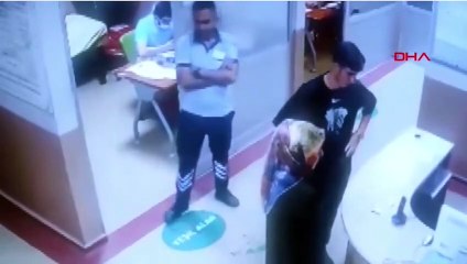 Yine doktora şiddet!