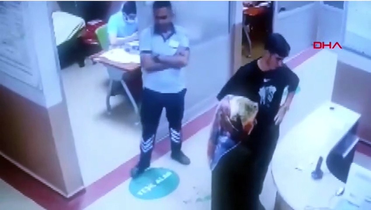 Yine doktora şiddet!